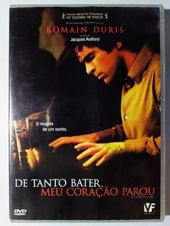 DVD De Tanto Bater Meu Coração Parou Romain Duris Original Jacques Audiard