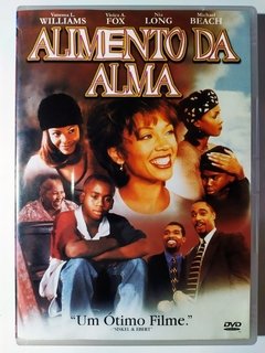 DVD Alimento da Alma Vanessa L Williams Vivica A Fox 1997 Original Nia Long George Tillman Jr