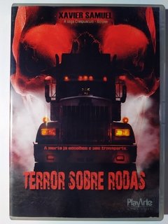 DVD Terror Sobre Rodas Xavier Samuel Bob Morley Sophie Lowe Original Dean Francis