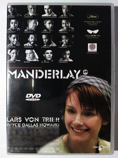 DVD Manderlay Lars Von Trier Danny Glover Willem Dafoe Original Bryce Dallas Howard