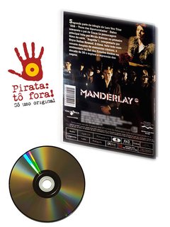 DVD Manderlay Lars Von Trier Danny Glover Willem Dafoe Original Bryce Dallas Howard - comprar online