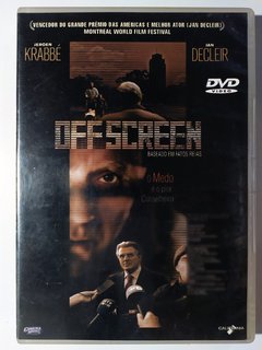 DVD Off Screen Jeroen Krabbé Jan Decleir Pieter Kuijpers Original 2005
