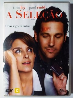 DVD A Seleção Tina Fey Paul Rudd Admission Paul Weitz 2013 Original