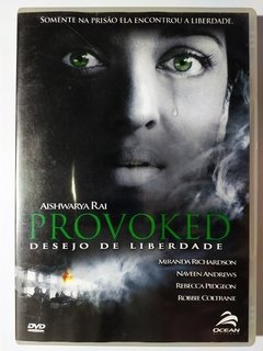 DVD Provoked Desejo de Liberdade Aishwarya Rai Original Naveen Andrews Jag Mundhra