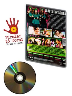 DVD Garota Fantástica Ellen Page Juliette Lewis Whip It Original Drew Barrymore - comprar online