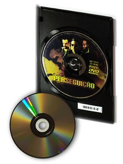 DVD Perseguição Christian Slater Michael Clarke Duncan Original Gil Bellows Pursued Kristoffer Tabori na internet