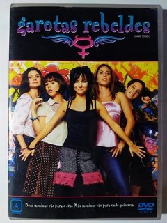 DVD Garotas Rebeldes Charm School Martha Higareda Original Camila Sodi Fernando Sariñana