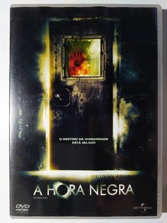 DVD A Hora Negra The Dark Hour Pepo Oliva Omar Munoz Original Elio Quiroga
