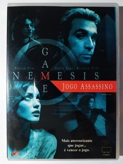 DVD Nemesis Game Jogo Assassino Adrian Paul Carly Pope Original Brendan Fehr Jesse Warn