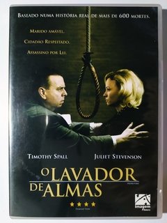 DVD O Lavador de Almas Timothy Spall Juliet Stevenson Original Pierrepoint Adrian Shergold