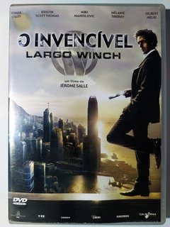 DVD O Invencível Largo Winch Tomer Sisley Jerome Salle Original Kristin Scott Thomas