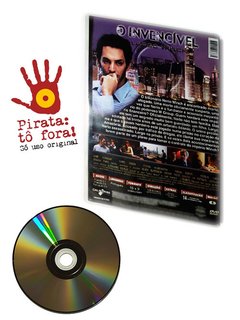 DVD O Invencível Largo Winch Tomer Sisley Jerome Salle Original Kristin Scott Thomas - comprar online
