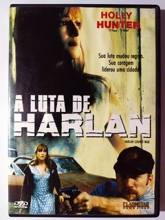 DVD A Luta de Harlan Holy Hunter Tony Bill Ted Levine Original Wayne Robson 2000