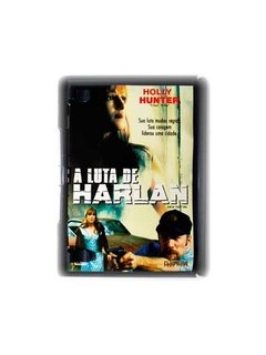 DVD A Luta de Harlan Holy Hunter Tony Bill Ted Levine Original Wayne Robson 2000 - Loja Facine