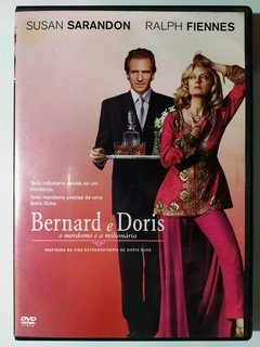 DVD Bernard e Doris O Mordomo e a Milionária Susan Sarandon Original Ralph Fiennes Bob Balaban