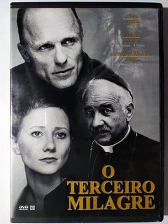 DVD O Terceiro Milagre Ed Harris Armin Mueller Stahl Original Anne Heche 2000