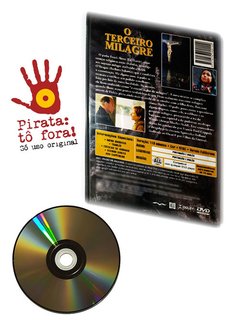 DVD O Terceiro Milagre Ed Harris Armin Mueller Stahl Original Anne Heche 2000 - comprar online