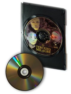 DVD O Terceiro Milagre Ed Harris Armin Mueller Stahl Original Anne Heche 2000 na internet