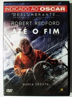 DVD Até O Fim Robert Redford All Is Lost J. C. Chandor Original