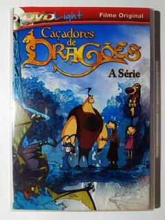 DVD Caçadores de Dragões A Série 1 Original Dragon Hunters