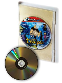 DVD Caçadores de Dragões A Série 1 Original Dragon Hunters na internet