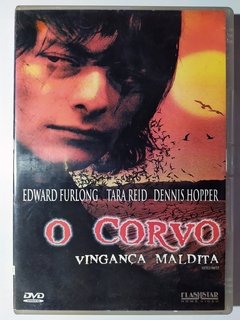 DVD O Corvo Vingança Maldita Edward Furlong Tara Reid Original Dennis Hopper Wicked Prayer Lance Mungia