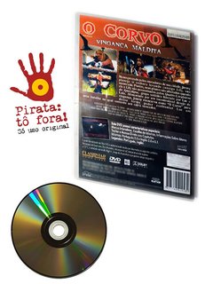DVD O Corvo Vingança Maldita Edward Furlong Tara Reid Original Dennis Hopper Wicked Prayer Lance Mungia - comprar online