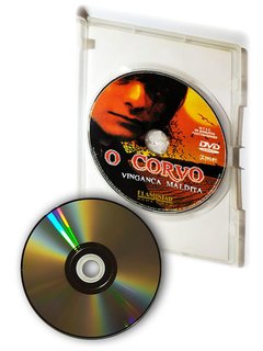 DVD O Corvo Vingança Maldita Edward Furlong Tara Reid Original Dennis Hopper Wicked Prayer Lance Mungia na internet