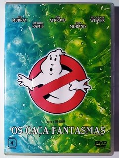 DVD Os Caça Fantasmas Bill Murray Harold Ramis Dan Aykroyd 1984 Original Ivan Reitman Ghostbusters