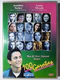 DVD 100 Garotas Jonathan Tucker Larisa Oleynik Michael Davis Original 100 Girls