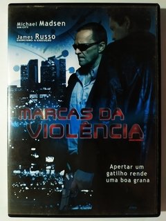 DVD Marcas Da Violência Machine Michael Madsen James Russo Original Michael Lazar