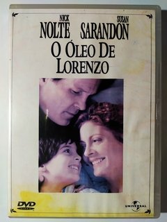 DVD O Óleo de Lorenzo Nick Nolte Susan Sarandon 1992 Original George Miller
