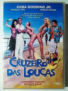 DVD Cruzeiro Das Loucas Cuba Gooding Jr Roger Moore Original Boat Trip Vivica A Fox