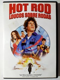 DVD Hot Rod Loucos Sobre Rodas Andy Samberg Isla Fisher Original Akiva Schaffer