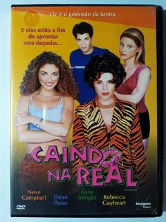 DVD Caindo Na Real Neve Campbel Dean Paras Too Smooth Original Katie Wright