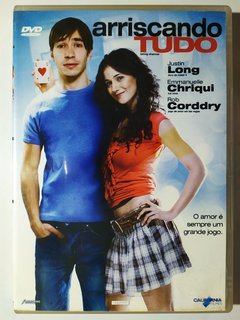 DVD Arriscando Tudo Justin Long Emmanuelle Chriqui Original Rob Corddry Taking Chances Talmage Cooley