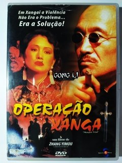 DVD Operação Xangai Shanghai Triad Zhang Yimou Original 1995 Gong Li
