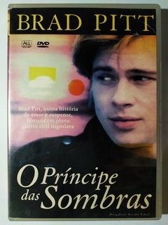 DVD O Príncipe Das Sombras Brad Pitt Bozidar Nikolic Guy Boyd Original The Dark Side Of The Sun 1988