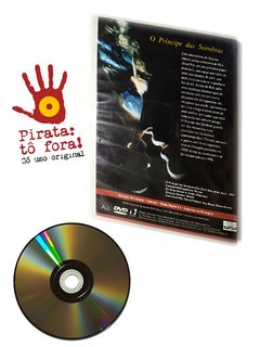 DVD O Príncipe Das Sombras Brad Pitt Bozidar Nikolic Guy Boyd Original The Dark Side Of The Sun 1988 - comprar online