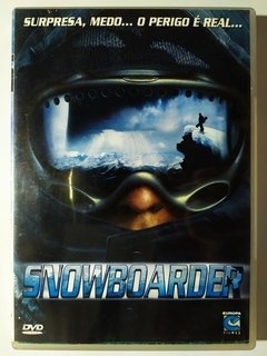 DVD Snowboarder Nicolas Duvauchelle Gregoire Colin Original Olias Barco