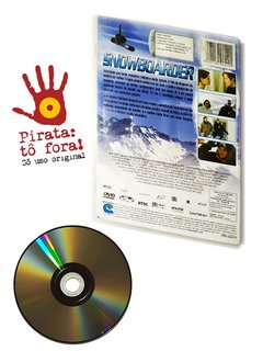 DVD Snowboarder Nicolas Duvauchelle Gregoire Colin Original Olias Barco - comprar online