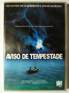 DVD Aviso de Tempestade Storm Warning Nadia Fares Original Robert Taylor Jamie Blanks