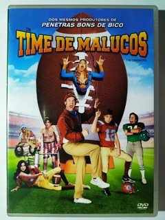 DVD Time de Malucos The Comebacks David Koechner Tom Brady Original