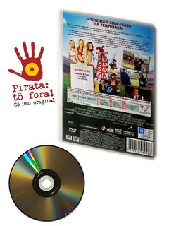 DVD Time de Malucos The Comebacks David Koechner Tom Brady Original - comprar online