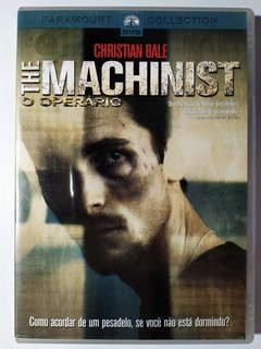 DVD O Operário Christian Bale Jennifer Jason Leigh Original The Machinist Brad Anderson