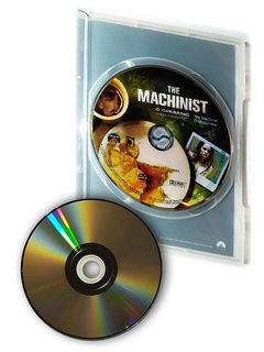 DVD O Operário Christian Bale Jennifer Jason Leigh Original The Machinist Brad Anderson na internet