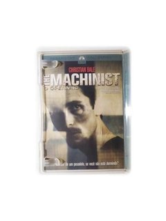 DVD O Operário Christian Bale Jennifer Jason Leigh Original The Machinist Brad Anderson - Loja Facine