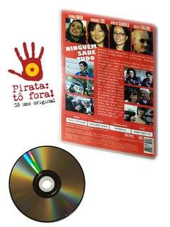 DVD Ninguém Sabe Tudo Ben Stiller Michael Lerner Mike Myers Original Kristen Johnston - comprar online
