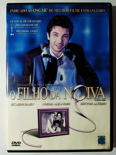 DVD O Filho Da Noiva Ricardo Darin Norma Aleandro Original Hector Alterio El Hijo de La Novia (Esgotado)