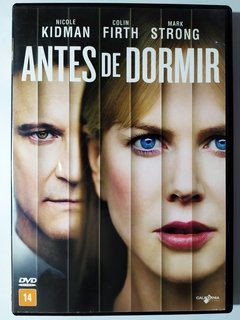 DVD Antes de Dormir Nicole Kidman Colin Firth Mark Strong Original Before I Go To Sleep Rowan Joffe